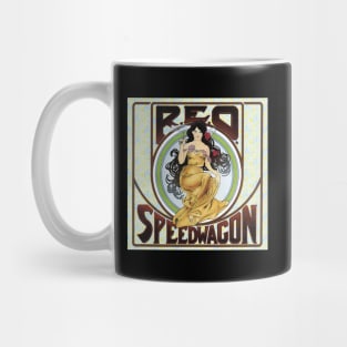 Reo Speedwagon Balladeers Mug